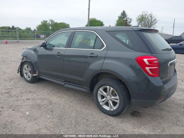Aukcja sprzedaży 2017 Chevrolet Equinox Ls, vin: 2GNFLEEK3H6286803, numer aukcji: 12615459