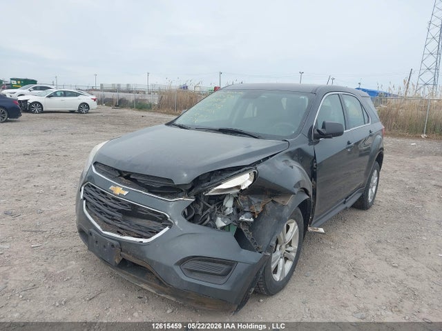 Aukcja sprzedaży 2017 Chevrolet Equinox Ls, vin: 2GNFLEEK3H6286803, numer aukcji: 12615459