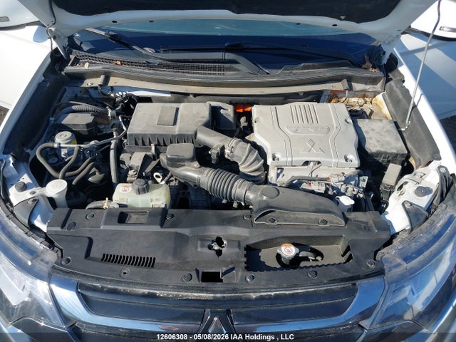 12606308 :رقم المزاد ، JA4J24A53JZ610398 vin ، 2018 Mitsubishi Outlander Phev Gt/se مزاد بيع