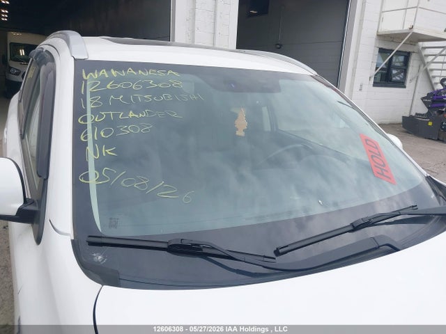 12606308 :رقم المزاد ، JA4J24A53JZ610398 vin ، 2018 Mitsubishi Outlander Phev Gt/se مزاد بيع