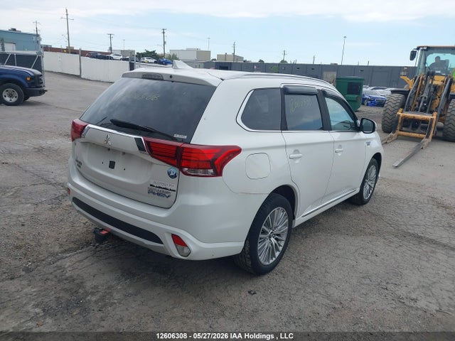 12606308 :رقم المزاد ، JA4J24A53JZ610398 vin ، 2018 Mitsubishi Outlander Phev Gt/se مزاد بيع
