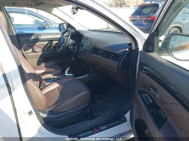 12606308 :رقم المزاد ، JA4J24A53JZ610398 vin ، 2018 Mitsubishi Outlander Phev Gt/se مزاد بيع