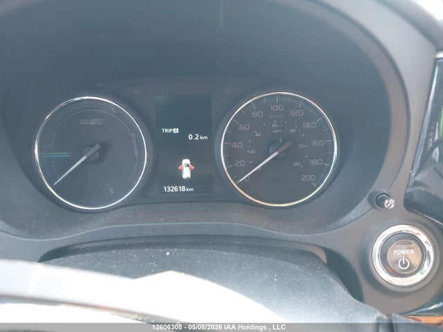 12606308 :رقم المزاد ، JA4J24A53JZ610398 vin ، 2018 Mitsubishi Outlander Phev Gt/se مزاد بيع