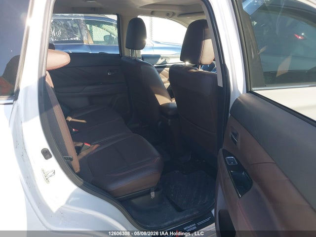 12606308 :رقم المزاد ، JA4J24A53JZ610398 vin ، 2018 Mitsubishi Outlander Phev Gt/se مزاد بيع