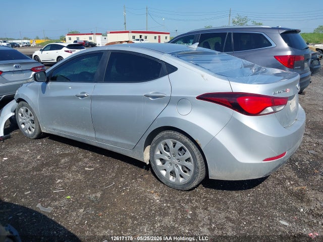 Продажа на аукционе авто 2014 Hyundai Elantra Gl, vin: 5NPDH4AE1EH497257, номер лота: 12617175