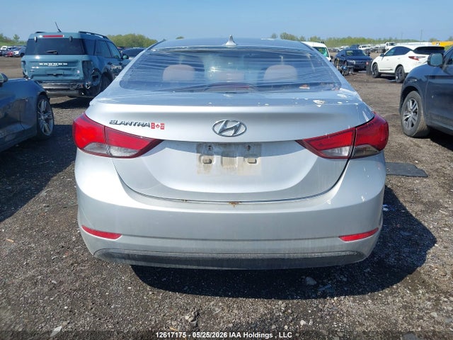 Продажа на аукционе авто 2014 Hyundai Elantra Gl, vin: 5NPDH4AE1EH497257, номер лота: 12617175