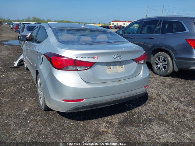 Продажа на аукционе авто 2014 Hyundai Elantra Gl, vin: 5NPDH4AE1EH497257, номер лота: 12617175