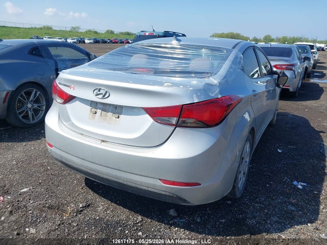 Продажа на аукционе авто 2014 Hyundai Elantra Gl, vin: 5NPDH4AE1EH497257, номер лота: 12617175