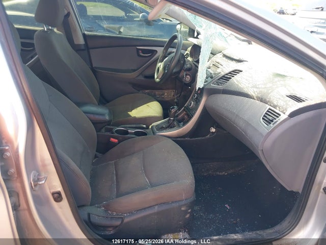 Продажа на аукционе авто 2014 Hyundai Elantra Gl, vin: 5NPDH4AE1EH497257, номер лота: 12617175