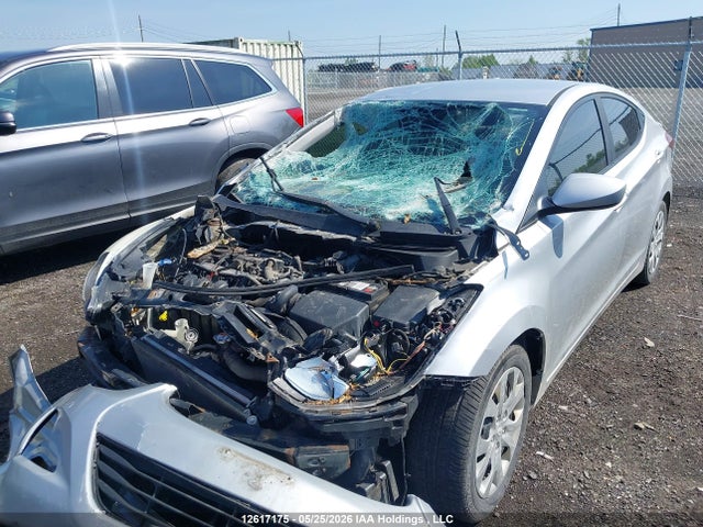 Продажа на аукционе авто 2014 Hyundai Elantra Gl, vin: 5NPDH4AE1EH497257, номер лота: 12617175