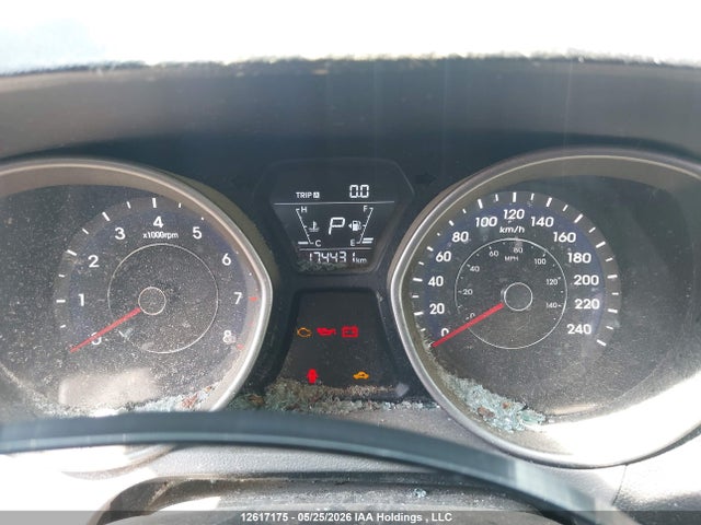 Продажа на аукционе авто 2014 Hyundai Elantra Gl, vin: 5NPDH4AE1EH497257, номер лота: 12617175