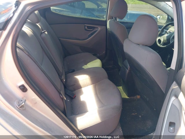 Продажа на аукционе авто 2014 Hyundai Elantra Gl, vin: 5NPDH4AE1EH497257, номер лота: 12617175