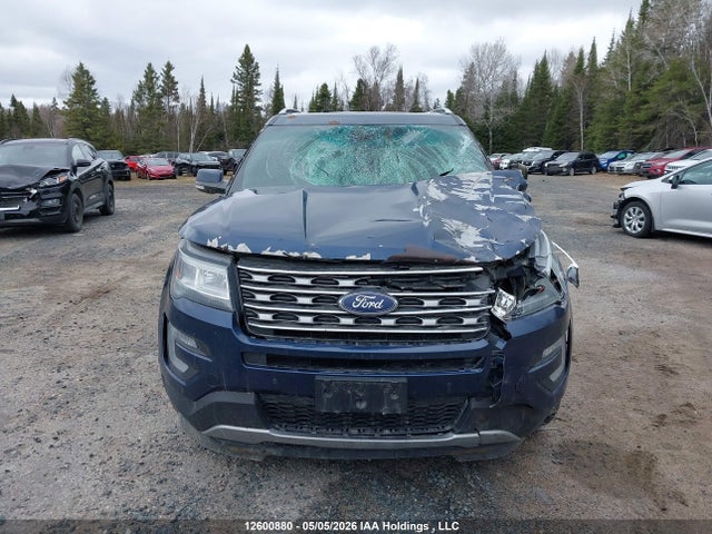 2016 Ford Explorer Limited მანქანა იყიდება აუქციონზე, vin: 1FM5K8FH9GGC74161, აუქციონის ნომერი: 12600880