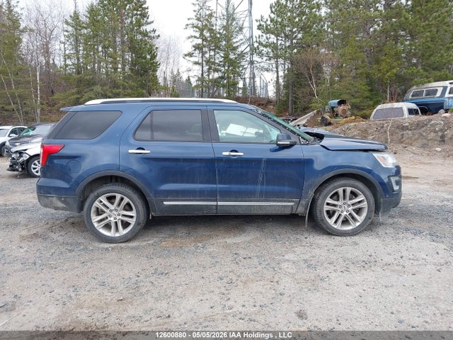 2016 Ford Explorer Limited მანქანა იყიდება აუქციონზე, vin: 1FM5K8FH9GGC74161, აუქციონის ნომერი: 12600880