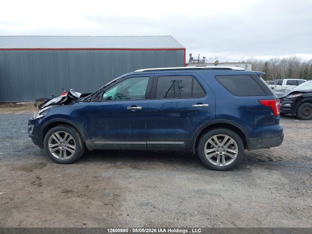 2016 Ford Explorer Limited მანქანა იყიდება აუქციონზე, vin: 1FM5K8FH9GGC74161, აუქციონის ნომერი: 12600880