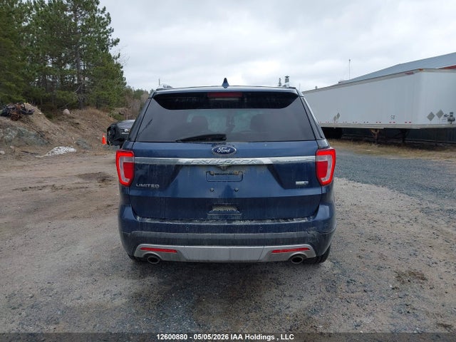 2016 Ford Explorer Limited მანქანა იყიდება აუქციონზე, vin: 1FM5K8FH9GGC74161, აუქციონის ნომერი: 12600880