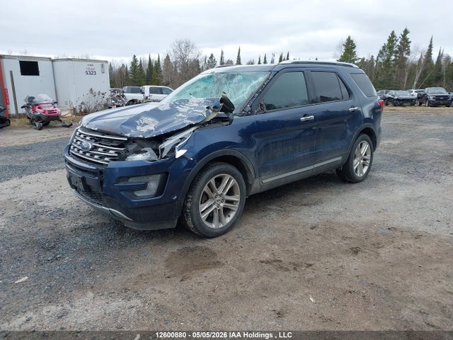 2016 Ford Explorer Limited მანქანა იყიდება აუქციონზე, vin: 1FM5K8FH9GGC74161, აუქციონის ნომერი: 12600880