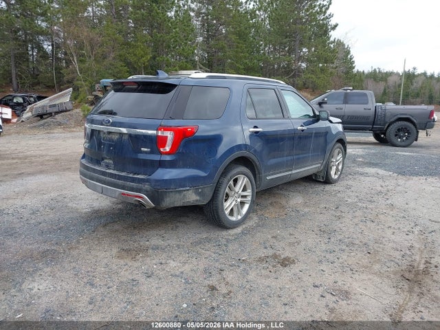 2016 Ford Explorer Limited მანქანა იყიდება აუქციონზე, vin: 1FM5K8FH9GGC74161, აუქციონის ნომერი: 12600880