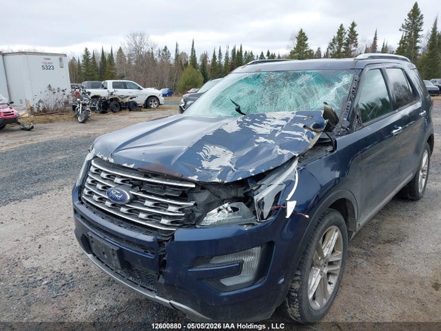 2016 Ford Explorer Limited მანქანა იყიდება აუქციონზე, vin: 1FM5K8FH9GGC74161, აუქციონის ნომერი: 12600880