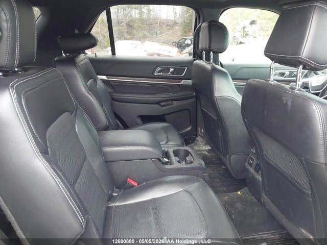 2016 Ford Explorer Limited მანქანა იყიდება აუქციონზე, vin: 1FM5K8FH9GGC74161, აუქციონის ნომერი: 12600880