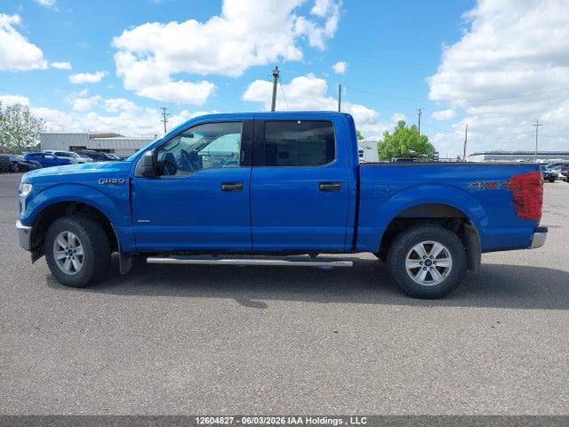 Aukcja sprzedaży 2016 Ford F-150 Xlt, vin: 1FTEW1EP8GKD91025, numer aukcji: 12604827