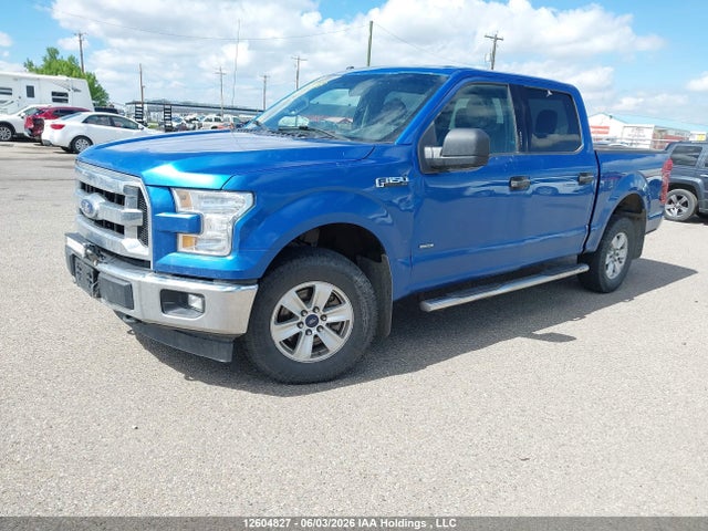 Aukcja sprzedaży 2016 Ford F-150 Xlt, vin: 1FTEW1EP8GKD91025, numer aukcji: 12604827