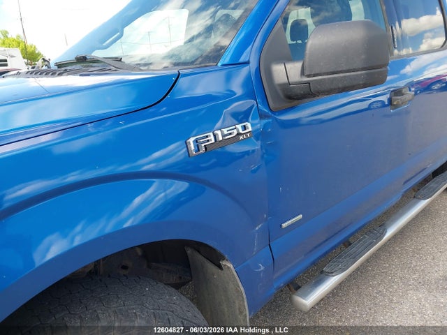 Aukcja sprzedaży 2016 Ford F-150 Xlt, vin: 1FTEW1EP8GKD91025, numer aukcji: 12604827