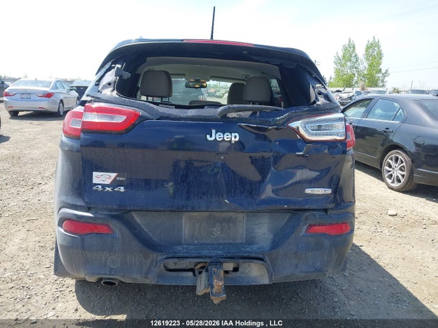 2015 Jeep Cherokee North მანქანა იყიდება აუქციონზე, vin: 1C4PJMCB0FW509432, აუქციონის ნომერი: 12619223