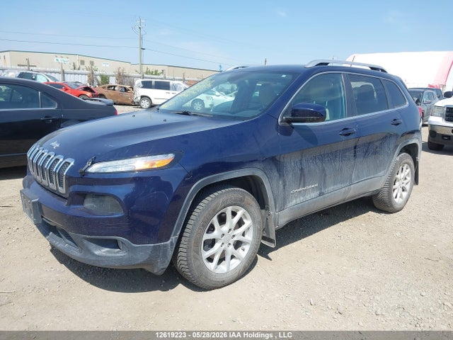 2015 Jeep Cherokee North მანქანა იყიდება აუქციონზე, vin: 1C4PJMCB0FW509432, აუქციონის ნომერი: 12619223
