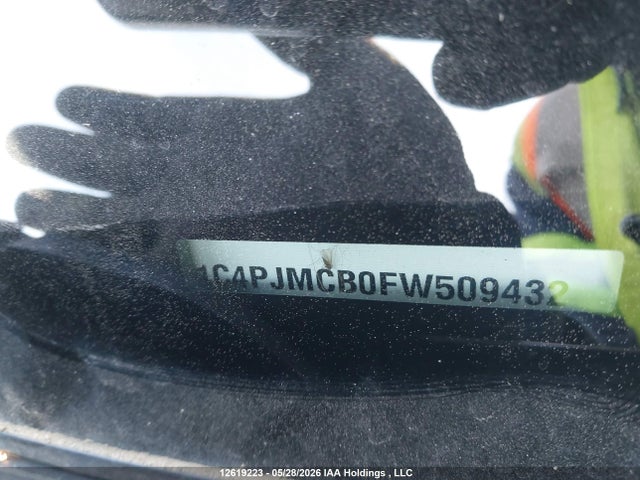 2015 Jeep Cherokee North მანქანა იყიდება აუქციონზე, vin: 1C4PJMCB0FW509432, აუქციონის ნომერი: 12619223