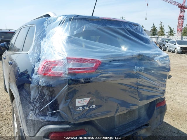 2015 Jeep Cherokee North მანქანა იყიდება აუქციონზე, vin: 1C4PJMCB0FW509432, აუქციონის ნომერი: 12619223