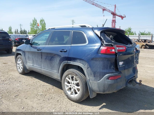 2015 Jeep Cherokee North მანქანა იყიდება აუქციონზე, vin: 1C4PJMCB0FW509432, აუქციონის ნომერი: 12619223