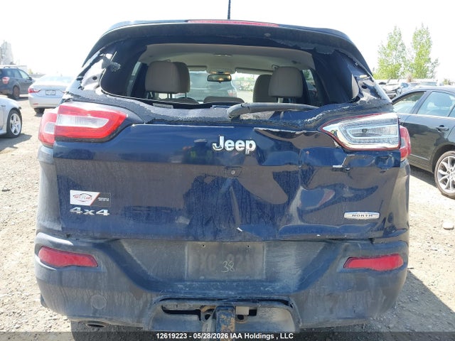 2015 Jeep Cherokee North მანქანა იყიდება აუქციონზე, vin: 1C4PJMCB0FW509432, აუქციონის ნომერი: 12619223