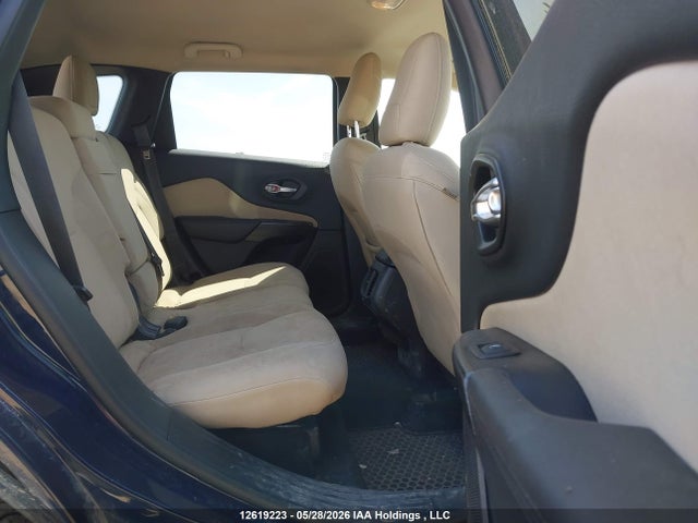 2015 Jeep Cherokee North მანქანა იყიდება აუქციონზე, vin: 1C4PJMCB0FW509432, აუქციონის ნომერი: 12619223