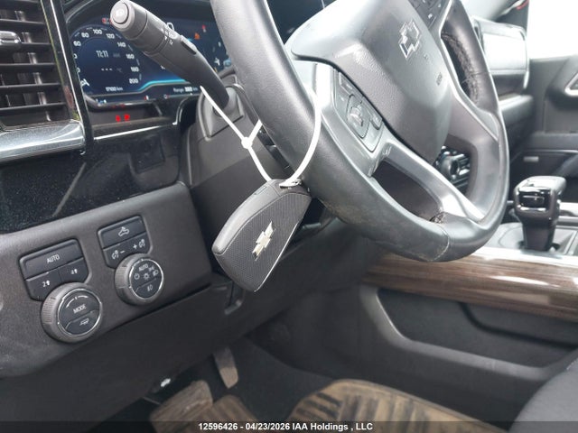 Aukcja sprzedaży 2025 Chevrolet Silverado 1500 4wd Rst, vin: 1GCUKEE82SZ176487, numer aukcji: 12596426