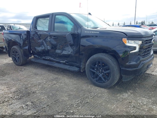 Aukcja sprzedaży 2025 Chevrolet Silverado 1500 4wd Rst, vin: 1GCUKEE82SZ176487, numer aukcji: 12596426