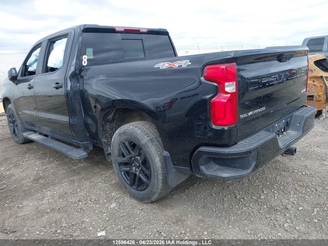 Aukcja sprzedaży 2025 Chevrolet Silverado 1500 4wd Rst, vin: 1GCUKEE82SZ176487, numer aukcji: 12596426