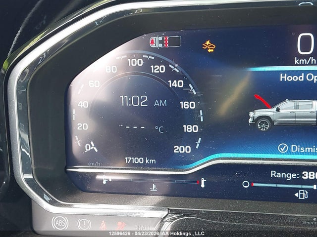 Aukcja sprzedaży 2025 Chevrolet Silverado 1500 4wd Rst, vin: 1GCUKEE82SZ176487, numer aukcji: 12596426