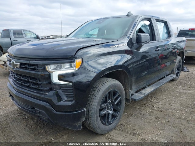 Aukcja sprzedaży 2025 Chevrolet Silverado 1500 4wd Rst, vin: 1GCUKEE82SZ176487, numer aukcji: 12596426