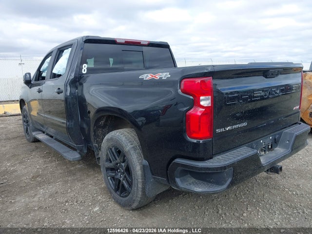 Aukcja sprzedaży 2025 Chevrolet Silverado 1500 4wd Rst, vin: 1GCUKEE82SZ176487, numer aukcji: 12596426