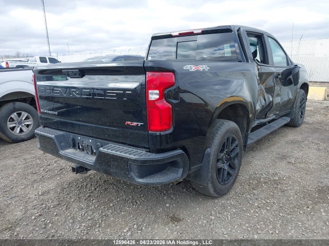 Aukcja sprzedaży 2025 Chevrolet Silverado 1500 4wd Rst, vin: 1GCUKEE82SZ176487, numer aukcji: 12596426