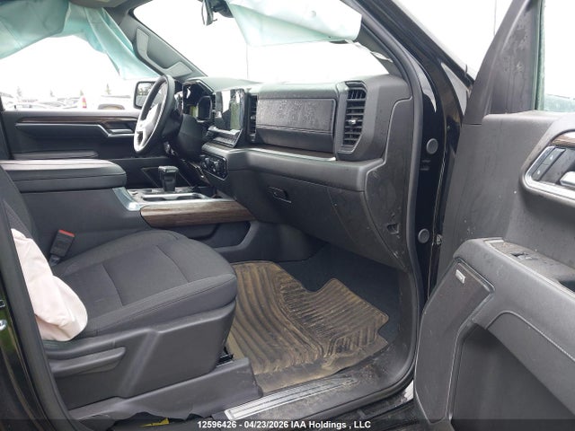 Aukcja sprzedaży 2025 Chevrolet Silverado 1500 4wd Rst, vin: 1GCUKEE82SZ176487, numer aukcji: 12596426