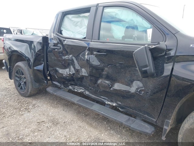Aukcja sprzedaży 2025 Chevrolet Silverado 1500 4wd Rst, vin: 1GCUKEE82SZ176487, numer aukcji: 12596426