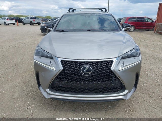 Продаж на аукціоні авто 2015 Lexus Nx 200t 200t, vin: JTJBARBZ3F2000655, номер лоту: 12612813