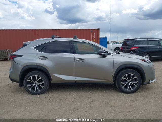 Продаж на аукціоні авто 2015 Lexus Nx 200t 200t, vin: JTJBARBZ3F2000655, номер лоту: 12612813