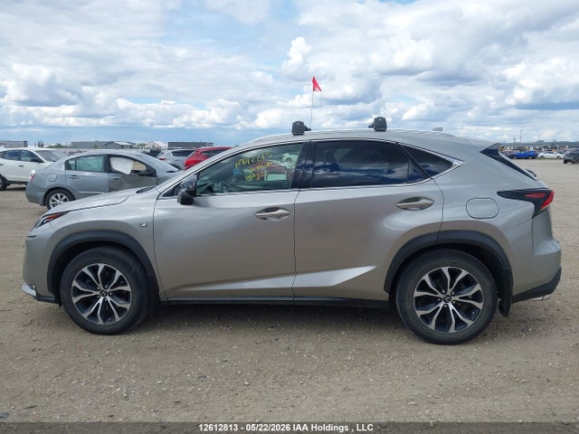 Продаж на аукціоні авто 2015 Lexus Nx 200t 200t, vin: JTJBARBZ3F2000655, номер лоту: 12612813