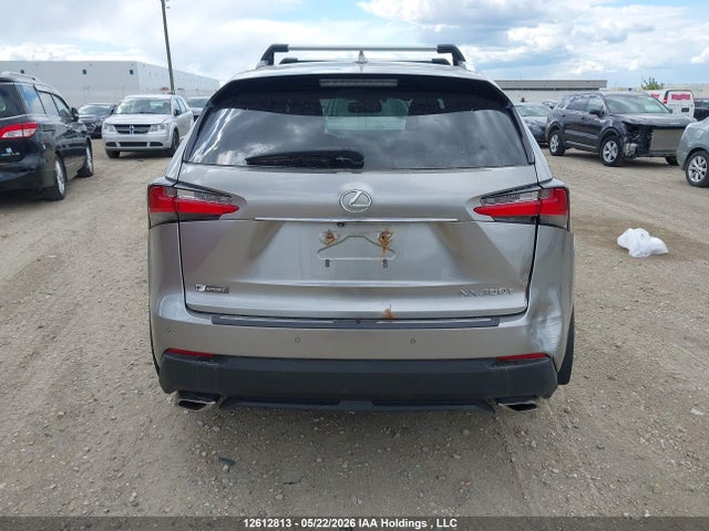 Продаж на аукціоні авто 2015 Lexus Nx 200t 200t, vin: JTJBARBZ3F2000655, номер лоту: 12612813