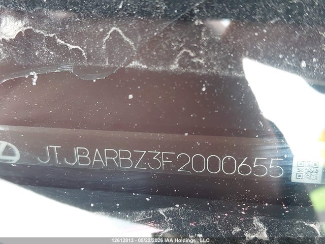Продаж на аукціоні авто 2015 Lexus Nx 200t 200t, vin: JTJBARBZ3F2000655, номер лоту: 12612813
