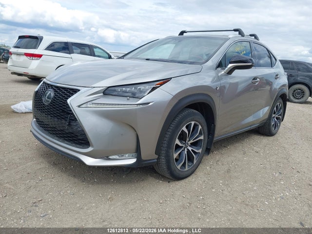 Продаж на аукціоні авто 2015 Lexus Nx 200t 200t, vin: JTJBARBZ3F2000655, номер лоту: 12612813