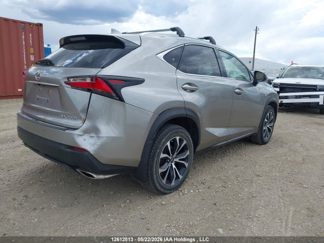 Продаж на аукціоні авто 2015 Lexus Nx 200t 200t, vin: JTJBARBZ3F2000655, номер лоту: 12612813